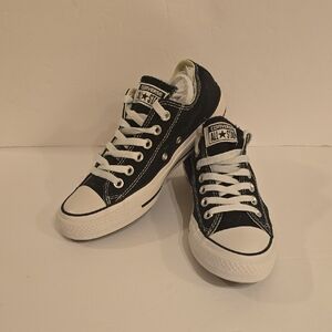 Converse All Star Black Canvas Shoes
